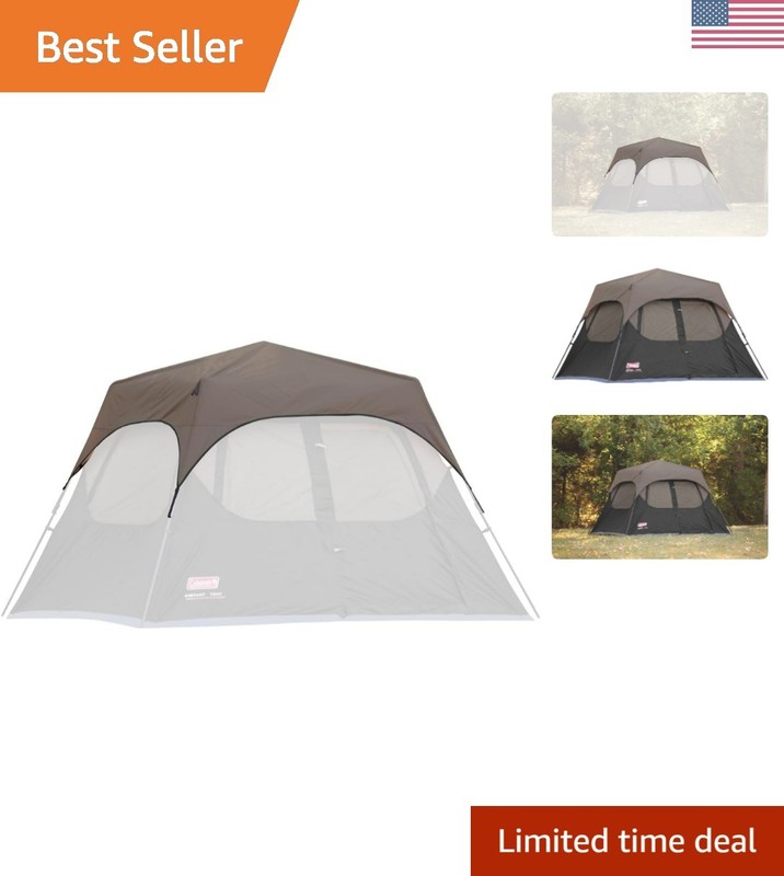 Weatherproof Rainfly Accessory for 4/6 Person Instant Tents, Keeps Inside Dry…