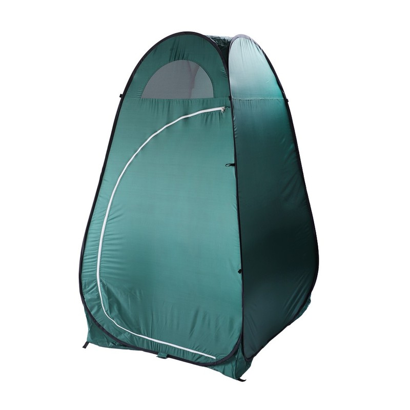 Pop Up Shower Tent Outdoor Camp Tent Privacy Shower Toilet Changing Hiking