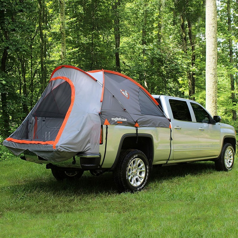 Rightline Gear 110770 Compact Size Bed Truck Tent for 6′ in Length Truck Bed