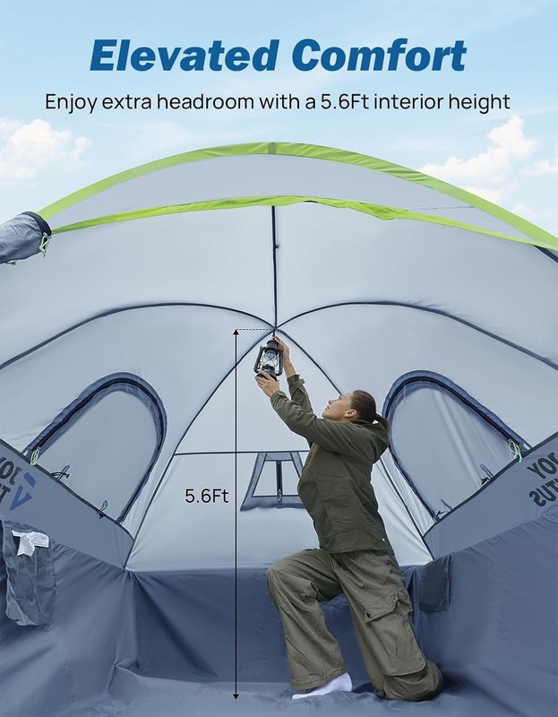 Waterproof Portable Truck Tent, Rainfly Included gallery