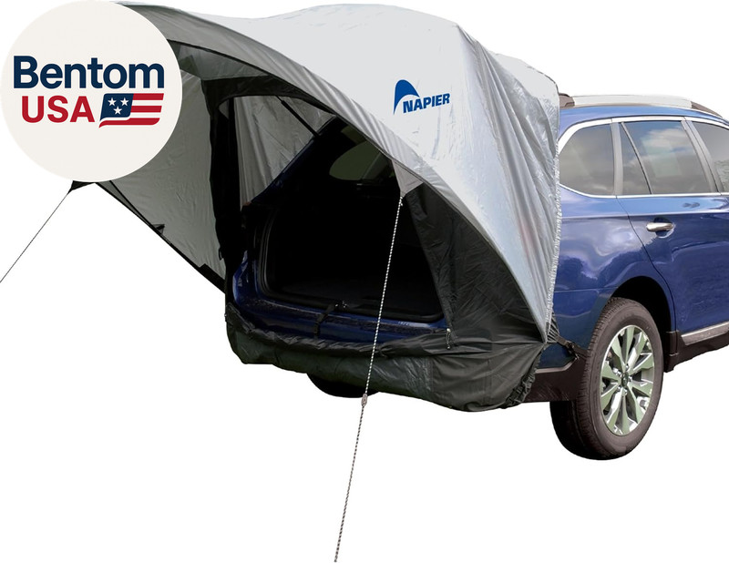Sportz Cove | SUV Tailgate Tent with Awning | Fits Small to Large Suvs | Easy 5-
