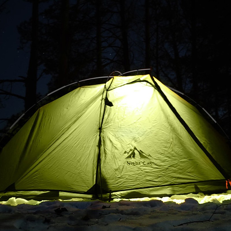 Camping Tent, Family Dome Easy Set Up Tent,Double Layers Lightweight Tent Travel gallery