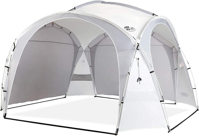 Easy Beach Tent Pop up Canopy UPF50+ Tent with Side Wall, Ground Pegs, and Stabi