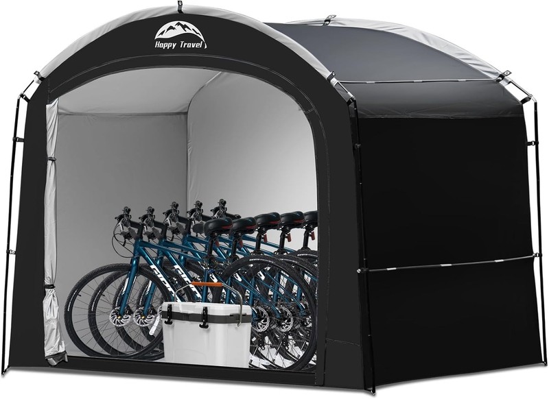 Happy Travel XXL Bike Tent PORTABLE SHED STORAGE TENT STD-S1/S/2-PRO NEW ITEM