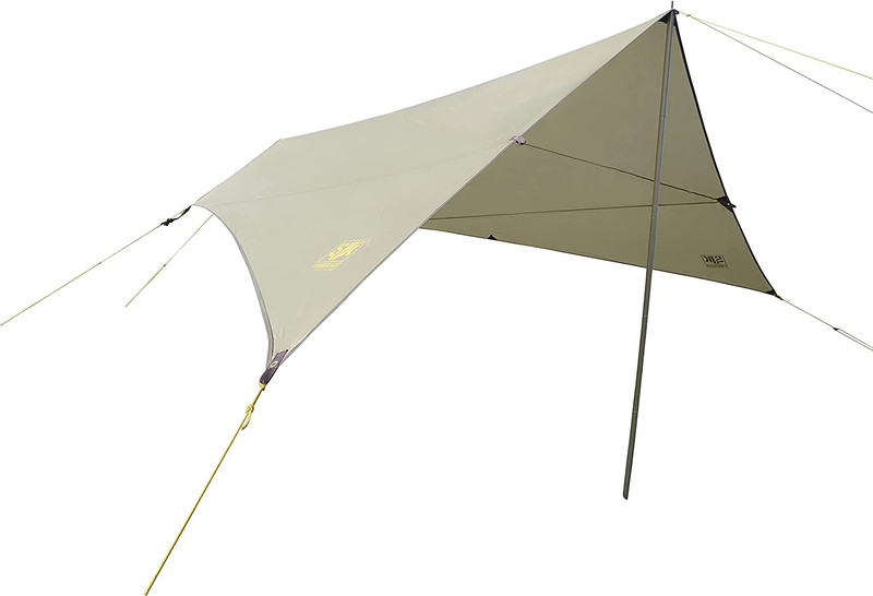Roadhouse Tarp, Hunting Camping & Overland Shelter, Khaki gallery
