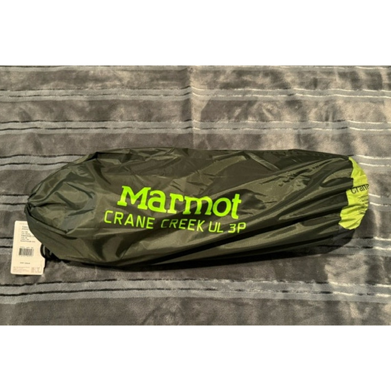 NWT Marmot Crane Creek Ultra Lightweight Tent - 3-Person, 3-Season gallery
