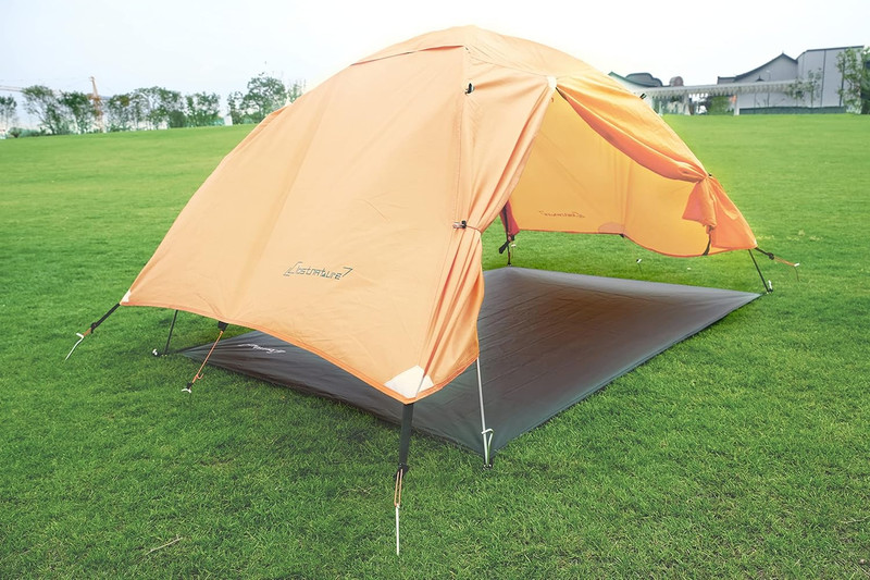 Tent Footprint - Waterproof Camping Tarp, Heavy Duty Tent Floor Saver, Ultraligh gallery