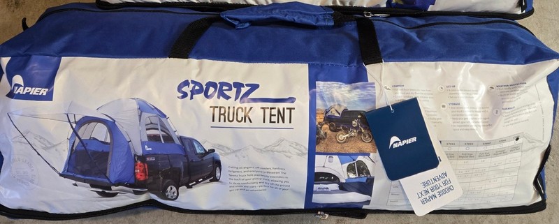 Napier 57066 2-Person Truck Bed Tent – Only used once