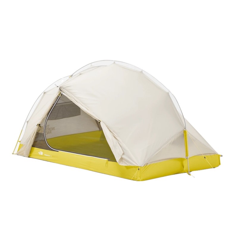 THE NORTH FACE Triarch 2.0 3-Person Backpacking/Camping Gravel/Acid NEW $499