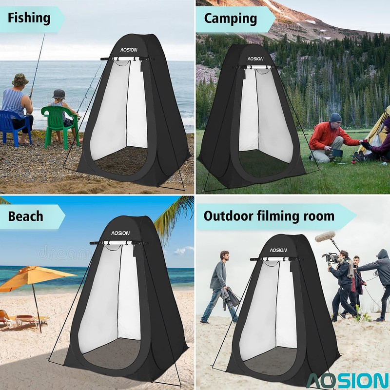 Privacy Shower Tentpop Up Changing Tentcamp Bathroom Changing Dressing Roomporta gallery
