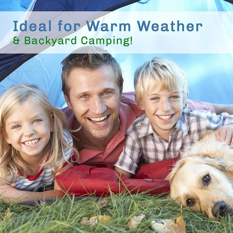 3-Season Waterproof Dome Tent for 2 - Easy Setup Hiking & Camping Gear gallery