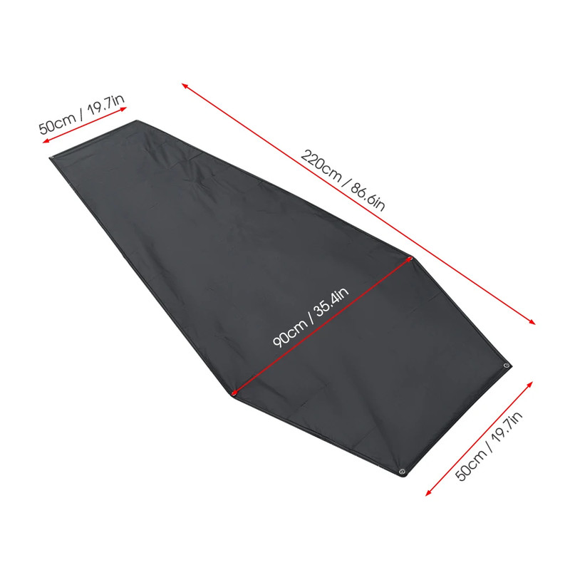 Backpacking Tent Outdoor Camping Sleeping Bag Tent Lightweight Single Person Sle