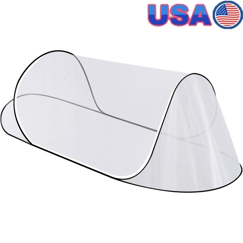 Portable Pop Up Mosquito Net Foldable Removable Insect Protection Tent Camping