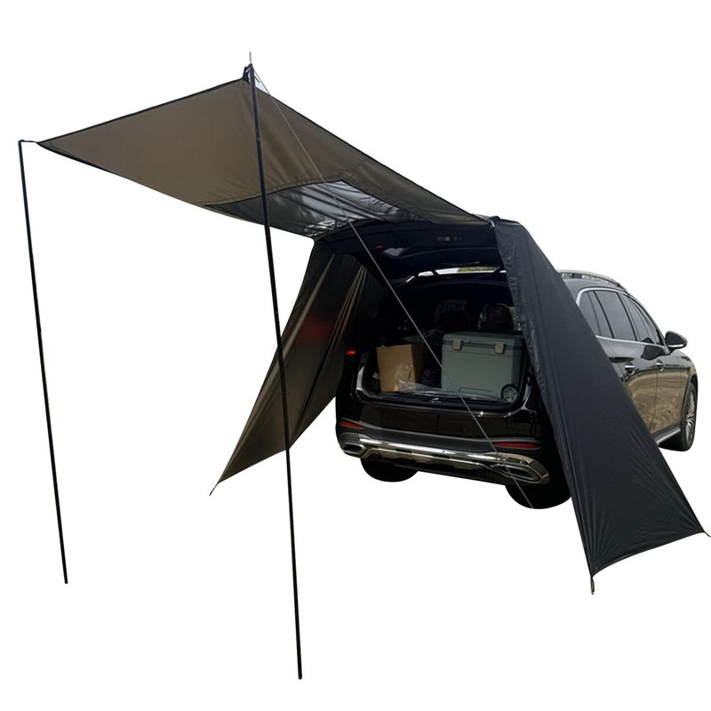Car Tent Breathable Adjustable Waterproof UV Resistant Portable gallery