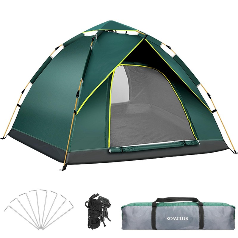 Camping Tent Automatic, Lightweight Tent for 23 People, Windproof, UV Protection...