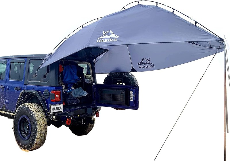 Versatility Camping Tent for Truck Bed SUV RVing Van Trailer