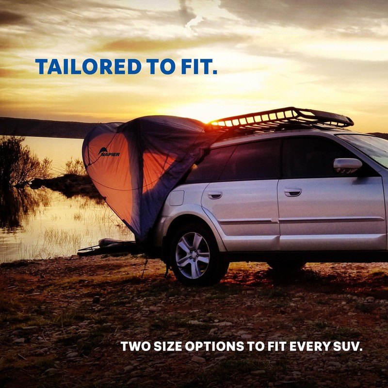 Napier Sportz Cove 61000 Easy Setup Small Midsize SUV Tailgate Shade Awning Tent gallery