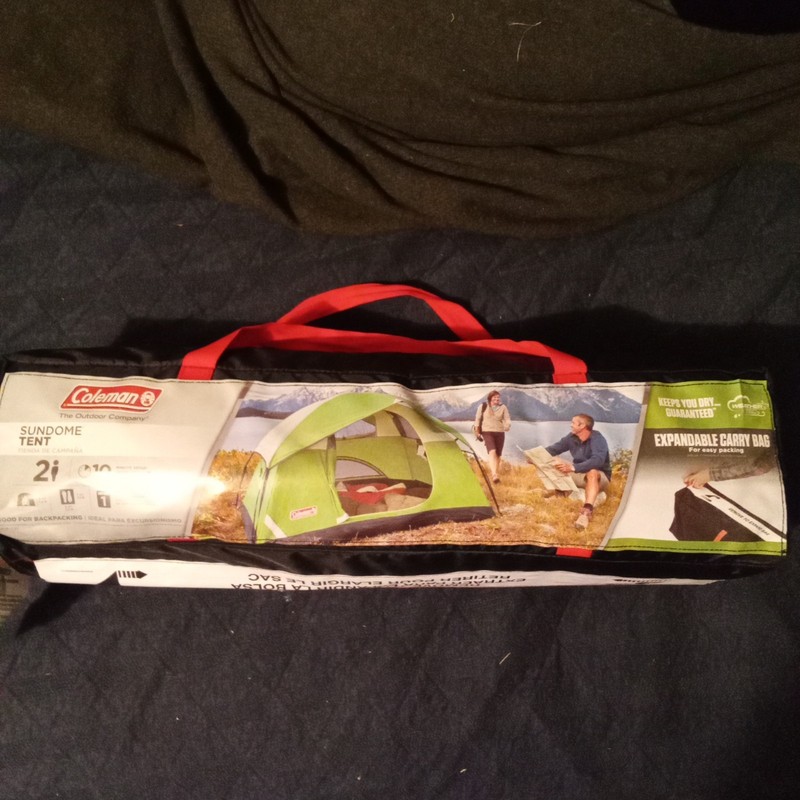 Coleman Sundome 2 Person 7 x 5 Tent