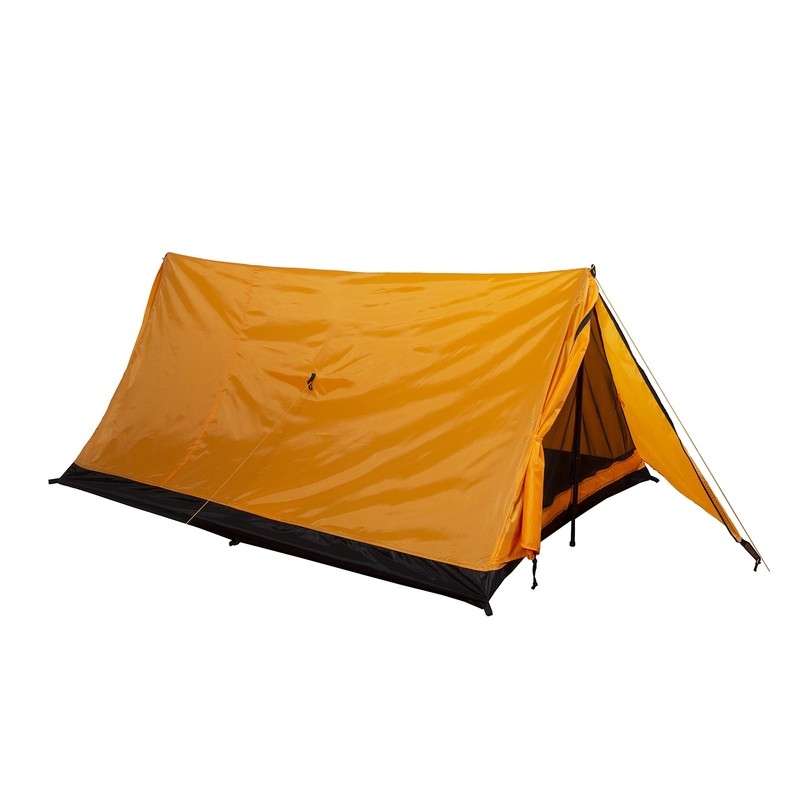 Stansport Eagle 2-Person Backpacking Tent Orange A-Frame Lightweight gallery