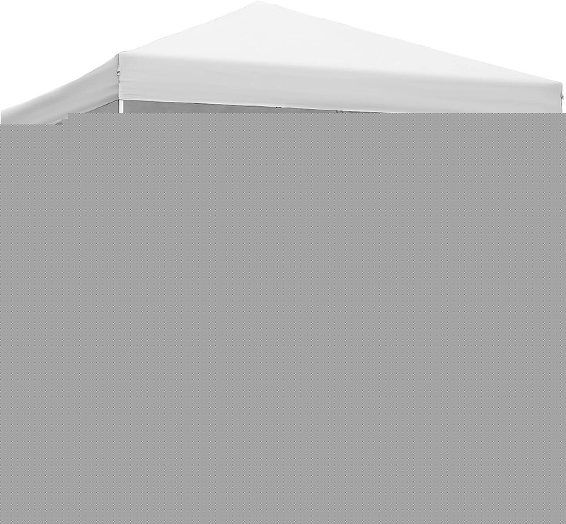 10×10 Pop Up Canopy Tent Adjustable Straight Leg Heights with Wheeled Bag Ropes