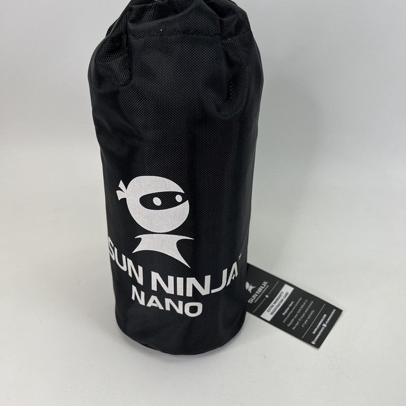 SUN NINJA Nano (Mini) Pop Up Beach Tent Sun Shelter UPF50+ 2.6 ft X 2.6 ft gallery