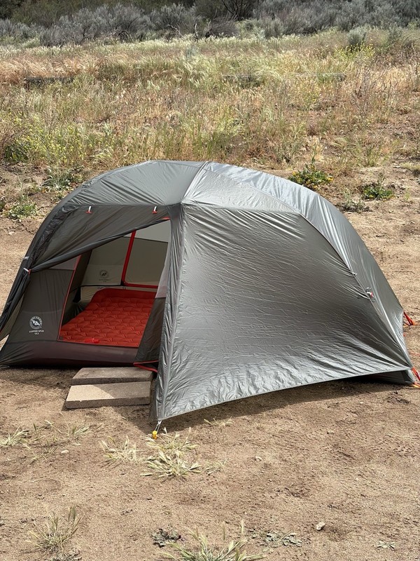 Big Agnes Copper Spur UL Backpacking Tent 2 Person XL Lichen Green/Mercury gallery