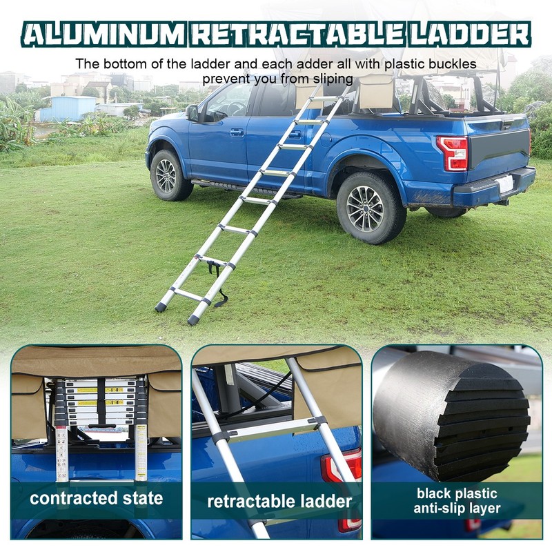 Roof Top Tent Waterproof Car Roof Tent Car Truck SUV Camping Tent Camping Travel gallery