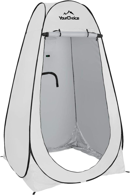Pop up Privacy Shower Tent – Portable Changing Tent for Camping, Beach & Hiking