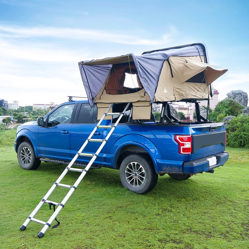 Roof Top Tent Waterproof Car Roof Tent Car Truck SUV Camping Tent Camping Travel gallery