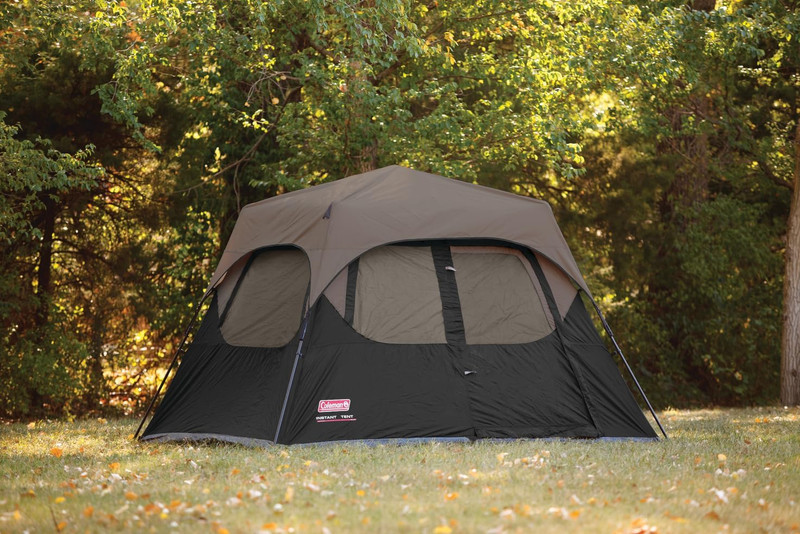 Weatherproof Rainfly Accessory for 4/6 Person Instant Tents, Keeps inside Dry & gallery