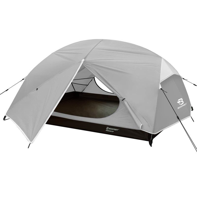 Camping Tent for 2 Person, Lightweight Backpacking Tent Waterproof Windproof …