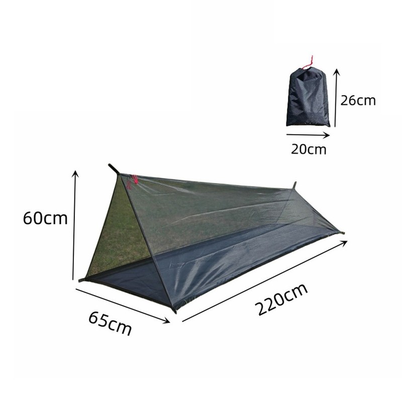 Quick Build Ultralight For Camping Tent Net Ideal for Summer Adventures gallery