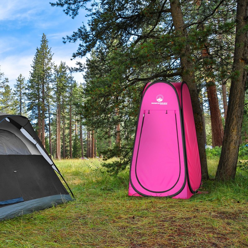 Pop Up Pod - Privacy Shower Tent, Dressing Room, or Portable Toilet Stall wit... gallery
