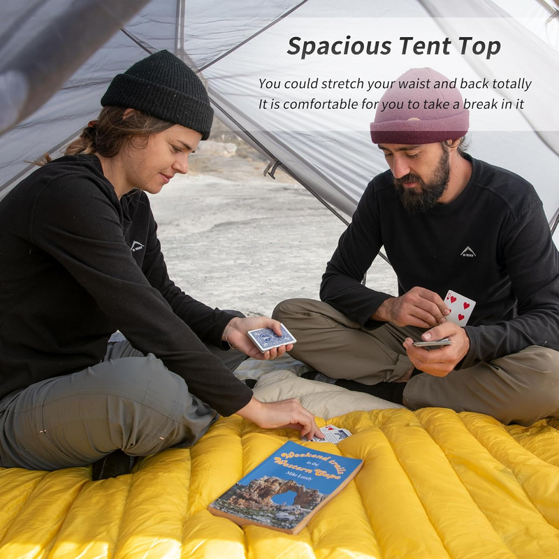 Mongar™ Pro Ultralight 2-Person Backpacking Tent for Adventure Seekers gallery