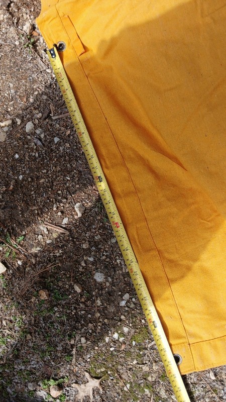 1 Zuperia 10ftx12ft Tan 16oz Canvas TARP HeavyDuty Waterproof PROJECTfarmTESTED gallery