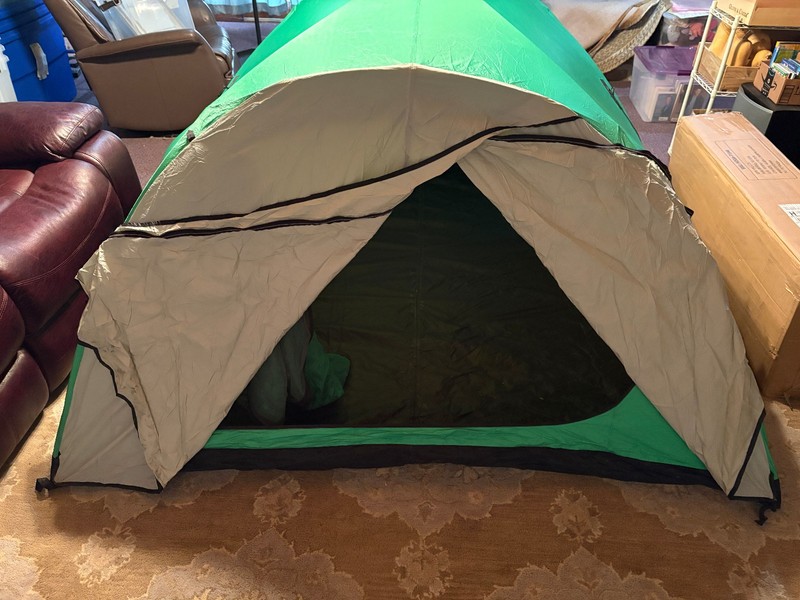 ORIGINAL Bibler Bombshelter Tent 4 Person 4 Season