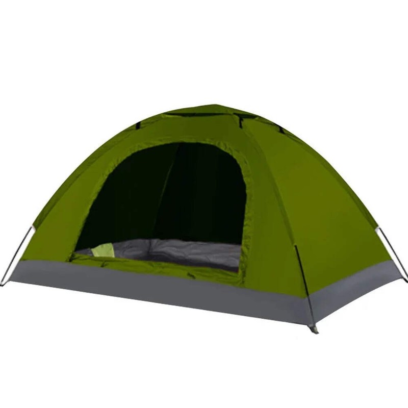 Outdoor Double Camping Tent - 2-Person Waterproof Tent
