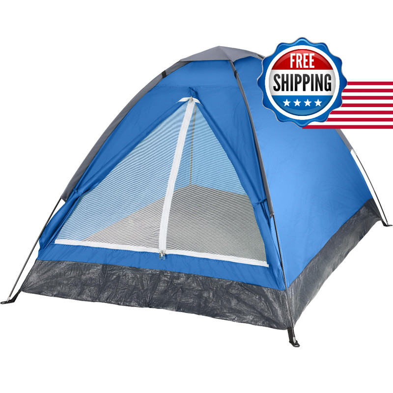 Wakeman Outdoors 5 Person Camping Tent Rain Fly Carrying Bag Lightweight Outdoor