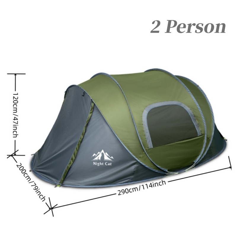 Outdoor Camping Tent Lightweight Waterproof Tent For 2 Person Family Tents gallery