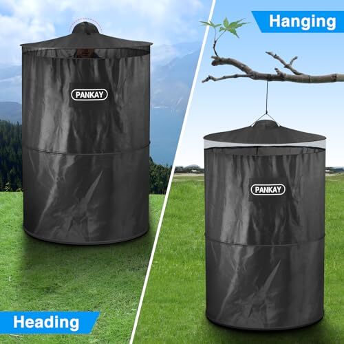 PANKAY Pop Up Privacy Tent Portable Outdoor Camping Bathroom Toilet Tent Co gallery
