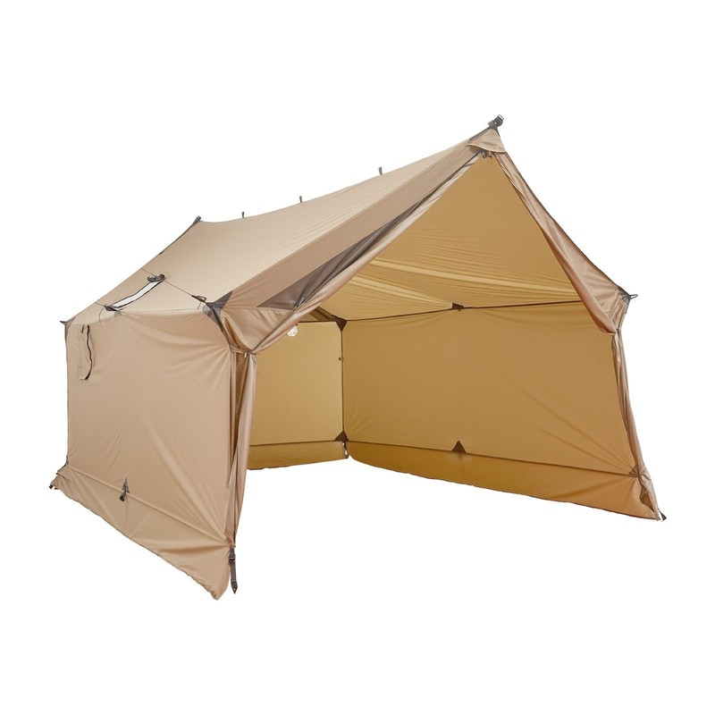 Waterproof 2-Person Cabin 4-Season Hot Tent with Stove Jack gallery