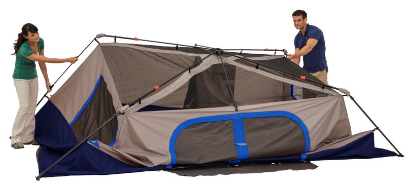 Ozark Trail 13' x 9' 8-Person Instant Cabin Tent, 25.79 lbs gallery