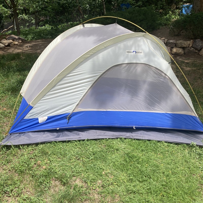 Sierra Designs Meteor Light Tent 2 Person 3 Season Backpacking Camping Tent
