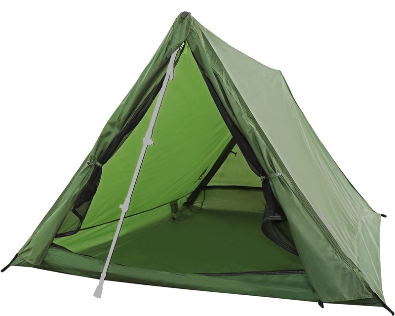 2-Person Trekking Pole Tent for Backpacking – 1.0 Ultralight A-Frame Backpack…