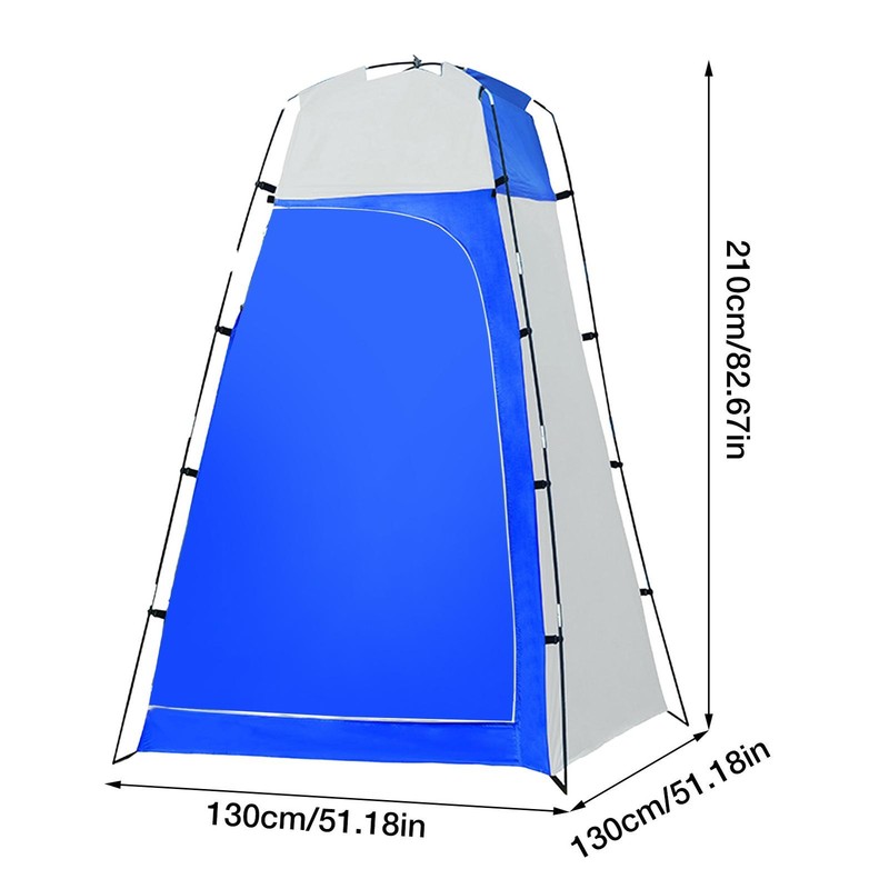ˇPop Up Changing Tent Camping Shower Tent Portable Dressing Bathroom Shelter gallery