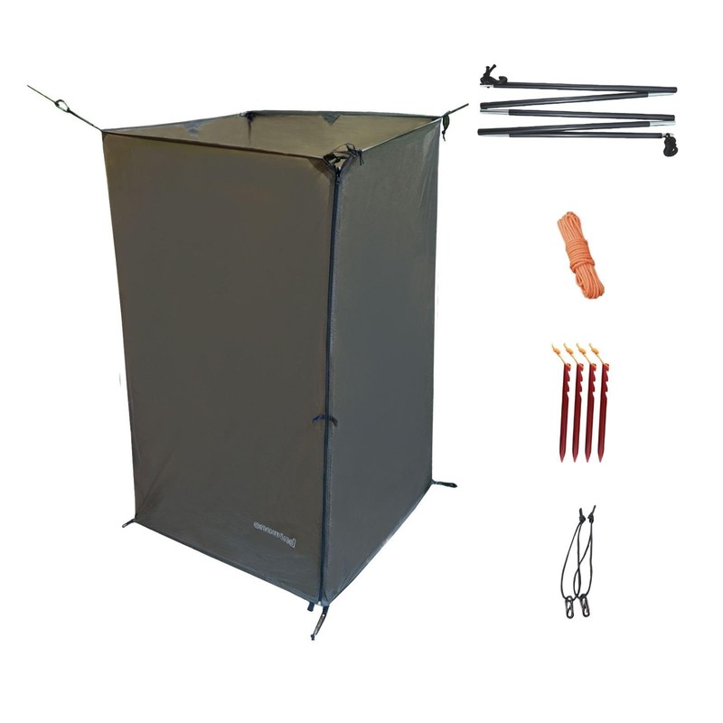 Ultralight Privacy Tent: Your Portable Potty Palace for Outdoor Adventures