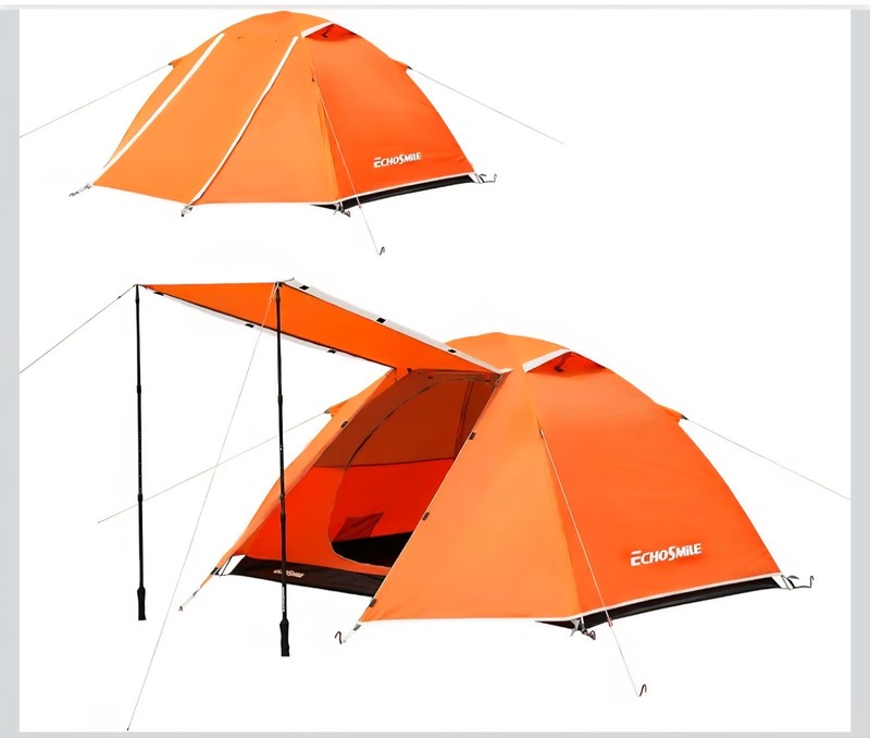 EchoSmile Lightweight Backpacking 2 Person Tent