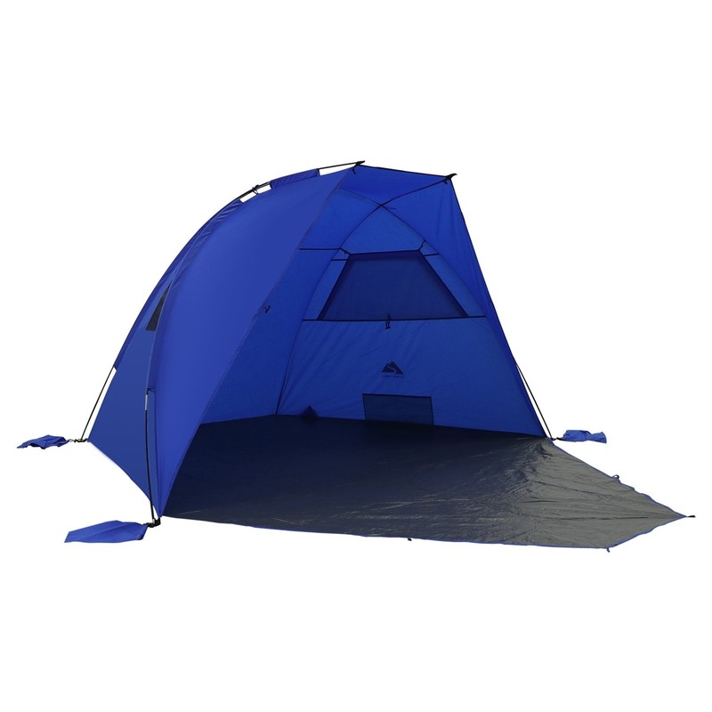 9 Ft. x 6 Ft. Sun Shelter Beach Shade Tent Portable Sun Shelter Canopy 5.9 lbs gallery