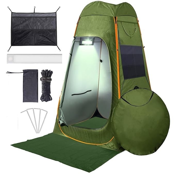 ELIL Adventure Pop-Up Privacy Tent Portable Changing Shower Shelter