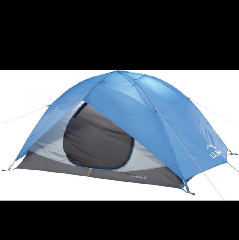 L.L.Bean Adventure Dome 2-Person Tent Blue New in Box